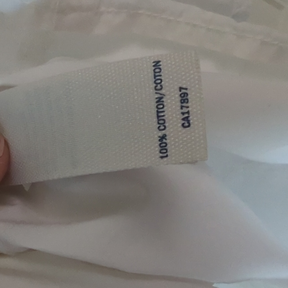 White button down - Picture 4 of 4